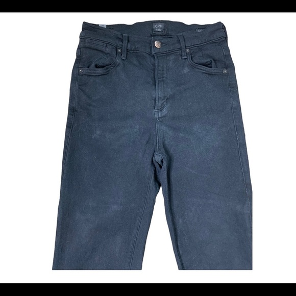 CITIZENS OF HUMANITY (Aritzia) Carlie Skinny Jeans With Pockets Black Size 26 - Picture 4 of 15